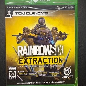BRAND NEW SEALED Tom Clancy's Rainbow Six Extraction for Xbox One